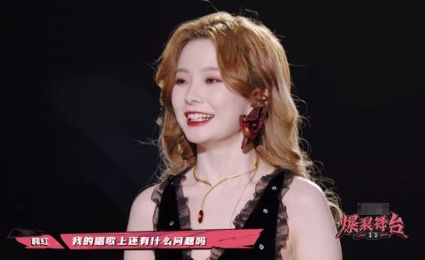 夢想的聲音|韓紅節目現場收陳卓璇為徒，本人感動落淚，透露她唱功的最大弊端！