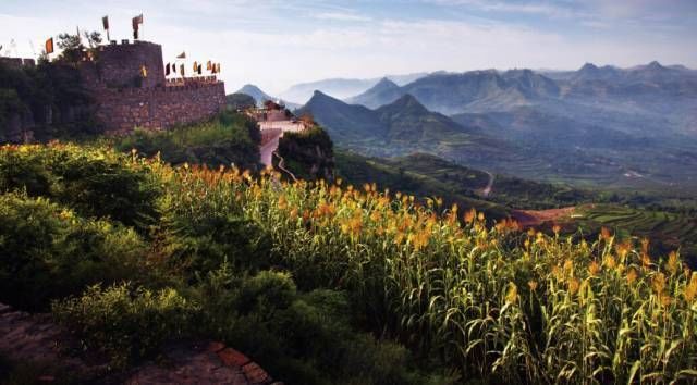 同事|天上王城?天下泉庄|眺望王城