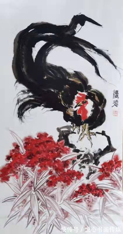 山东师范大学@中国国际书画艺术研究会理事邢继德国画作品欣赏