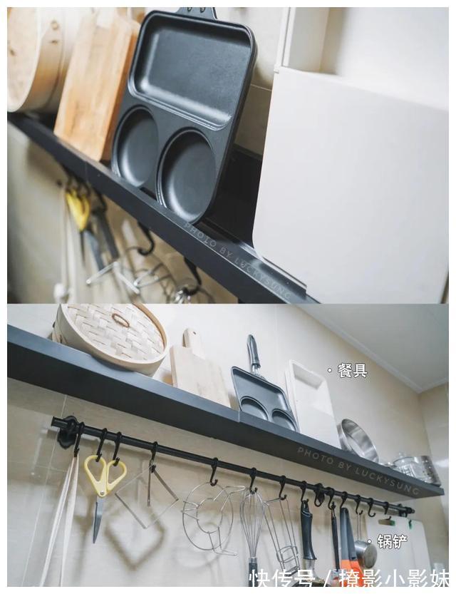 隔板|利用好垂直空间，做墙面收纳，小户型也不用“断舍离”！