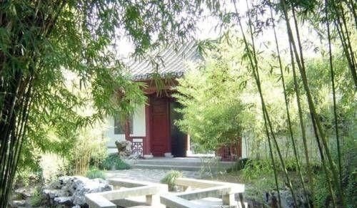 五间房!林黛玉的潇湘馆和薛宝钗的蘅芜苑都是五间房,暗示宝黛成仙,宝钗是山鬼