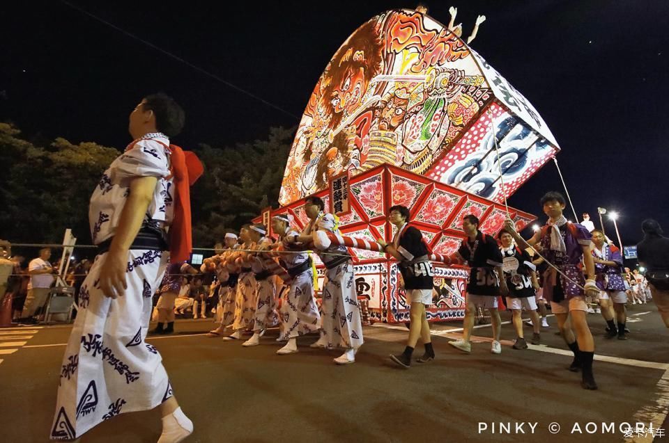 睡魔|日本青森夏日祭--神秘而热闹的睡魔祭