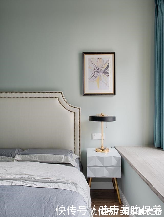 小公主|谭书娅作品106㎡一家三口，现代美式风打造的幸福之家！