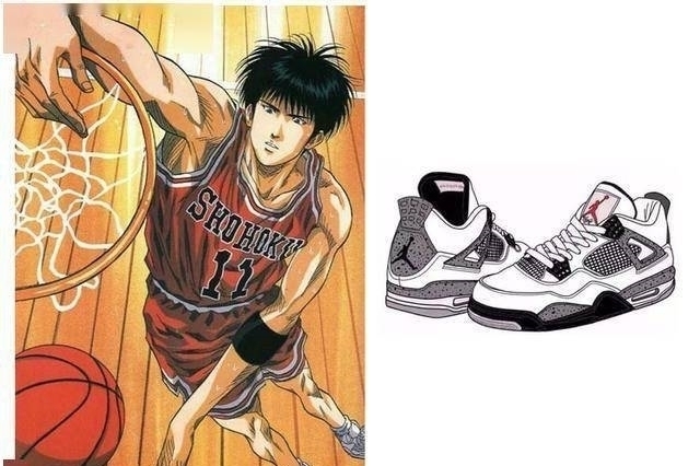 nike|灌篮高手中的运动品牌争奇斗艳,快来看看有你喜欢的吗?
