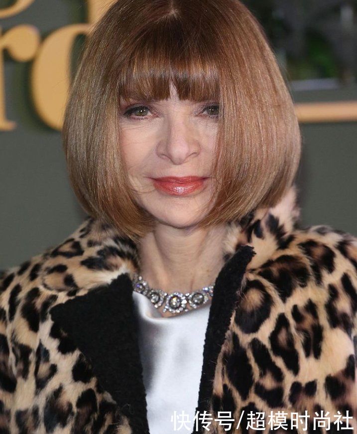  全球|时尚女魔头再升职！安娜温图尔成vogue全球总编，多年没变老