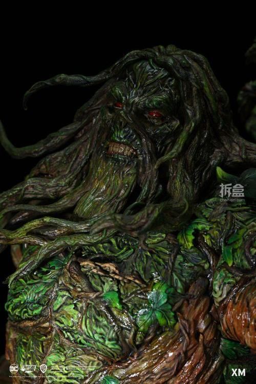 XM STUDIOS 1/4DC 系列 SWAMP THING 沼泽怪物 雕像