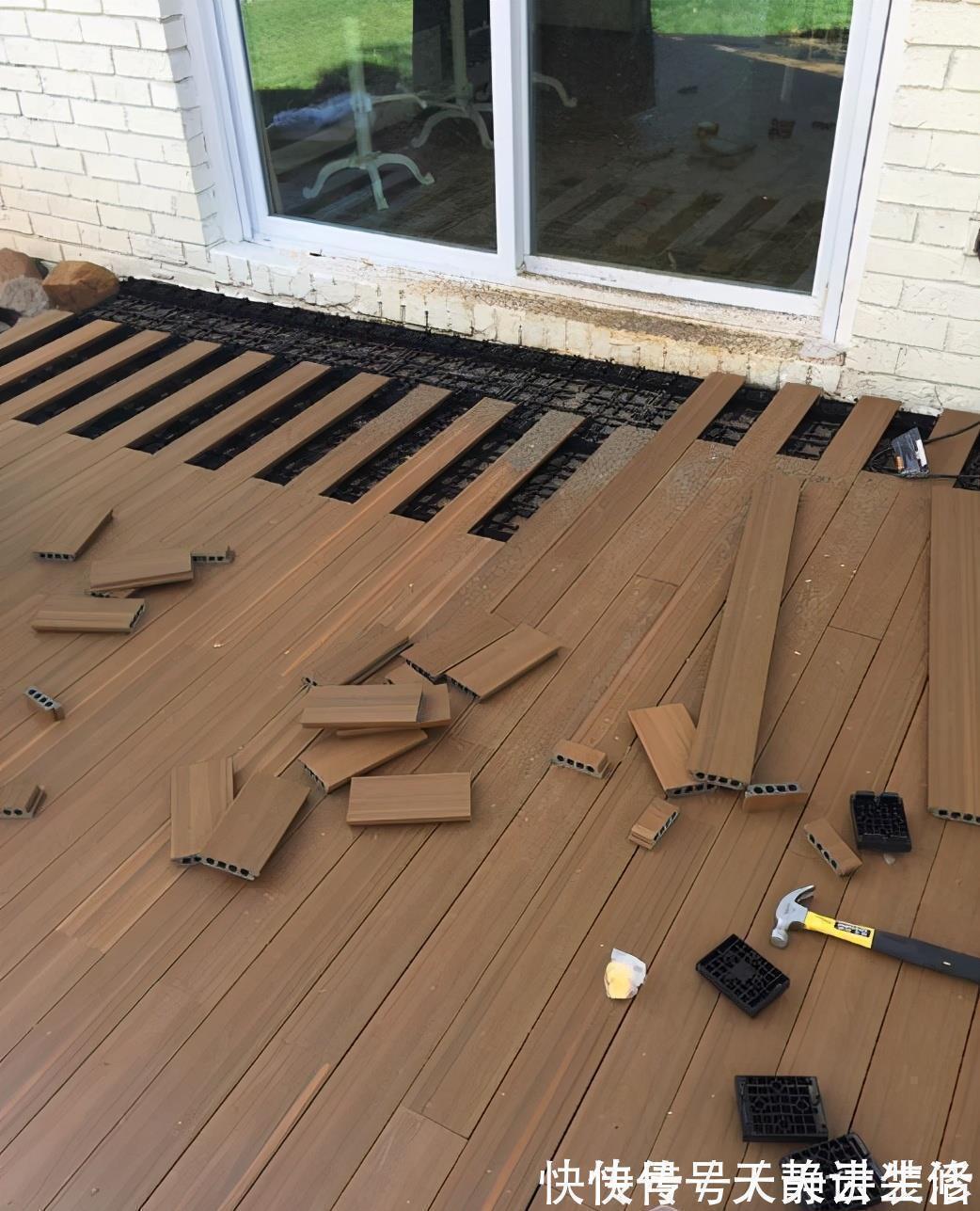 网格|翻新院子再也不打水泥了，铺这种地板，省预算的同时舒适度还更高