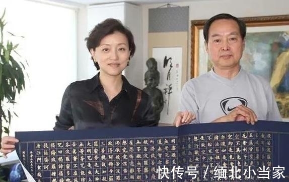 硬笔书法&杨澜有多美,她的书法也有多美,书协大佬也羡慕:希望多交流