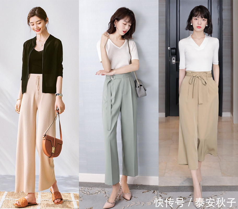 t恤衫|上班别穿得太单调！优雅有女人味的通勤风穿搭示范：减龄好看！