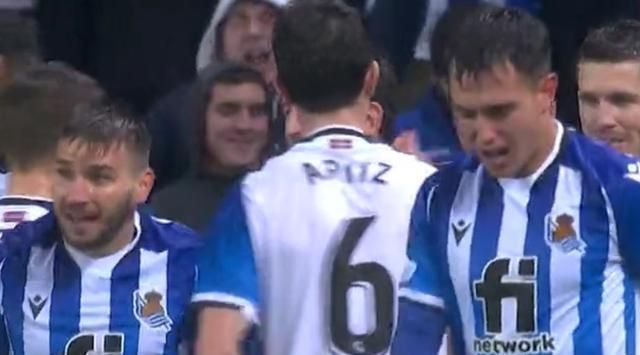 生死戰(zhàn)|3-0橫掃！皇家社會贏下生死戰(zhàn)，沖到第2，晉級淘汰賽附加賽