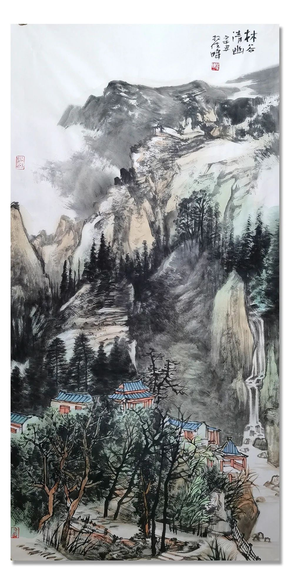 名家|「翟晖」|丹青追梦 水墨本色-中国当代书画名家个人云展览