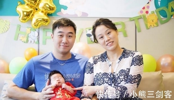 瘦身|有爱！国羽奥运冠军怀抱女儿出镜太幸福，产后仅100天便瘦身成功