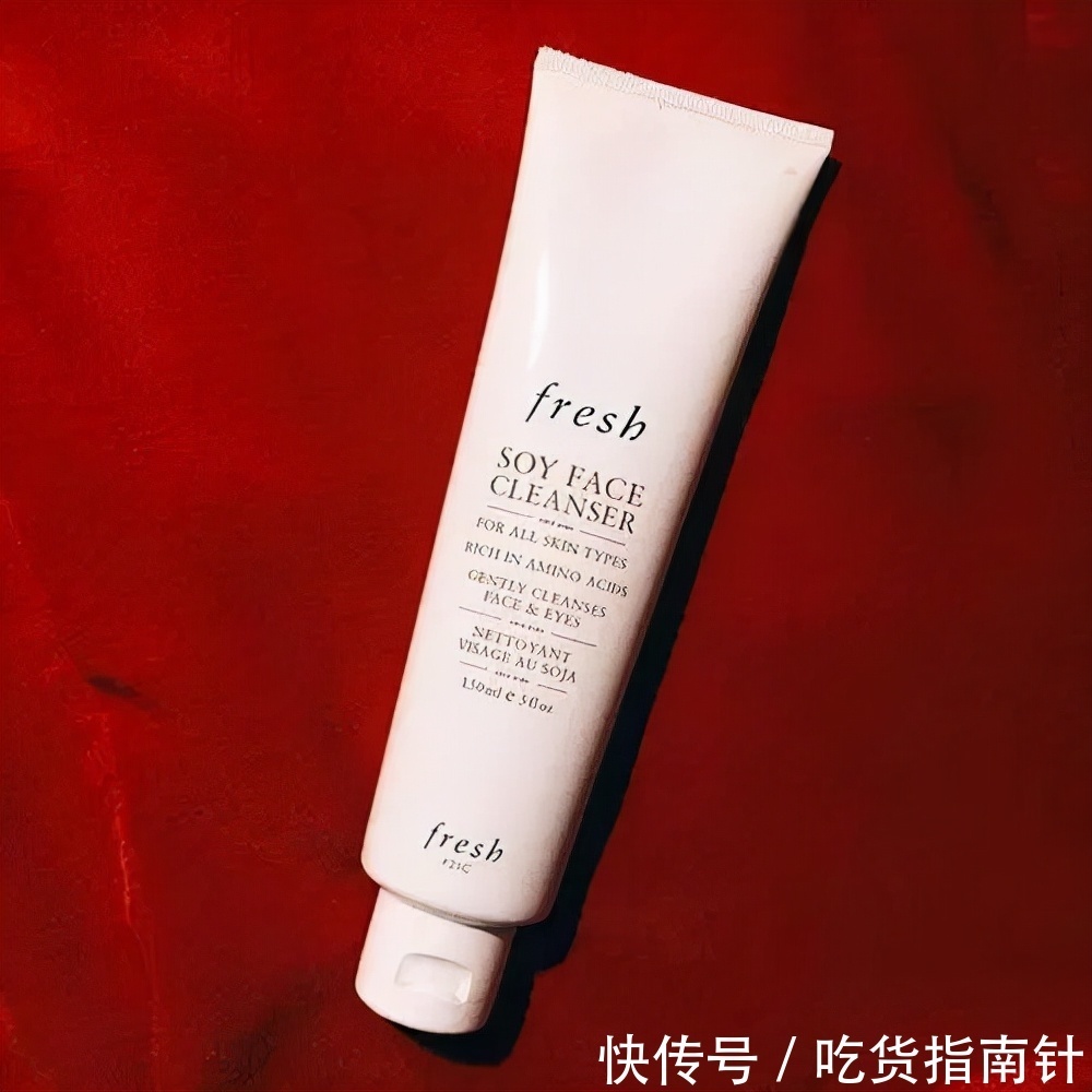 洁面|收敛毛孔及滋润肌肤的洗面奶:日复一日,肌肤看上去更亮白通透