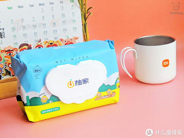 柚家加厚手口湿巾像毛巾一样厚，安全无刺激，一物多用还价格实惠