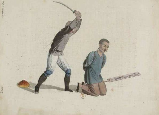 侩子@古代刽子手为何总会养一只猴子有三个重要的原因