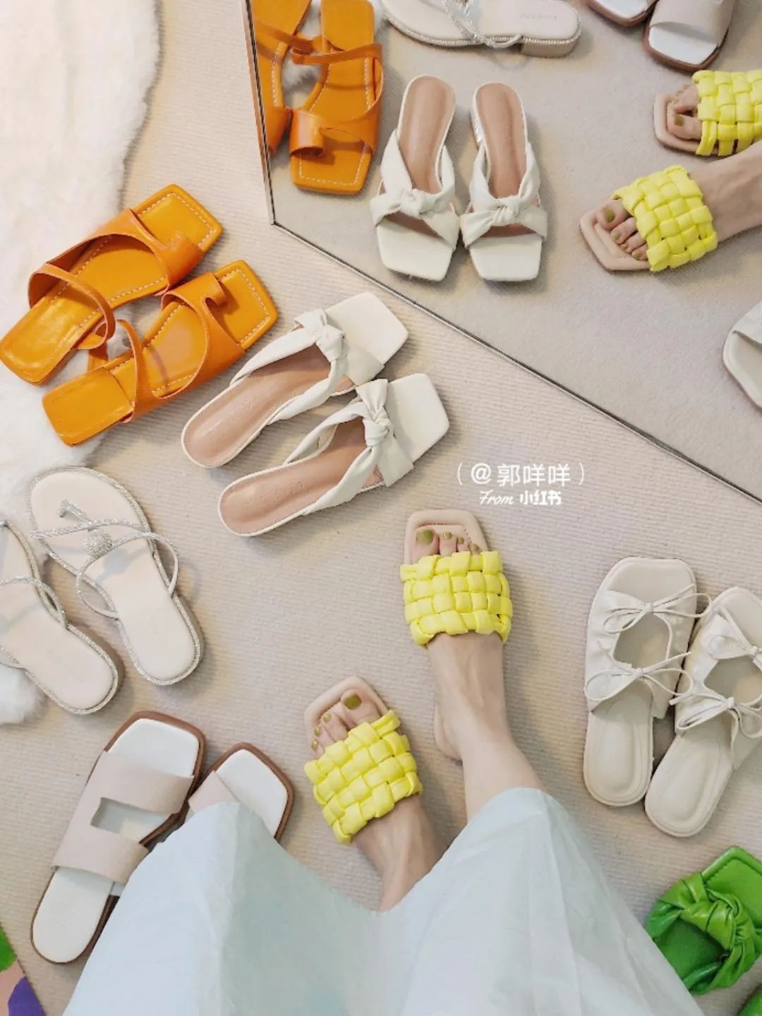 鞋子|烂大街的凉鞋别穿了！这几款鞋子好看又个性