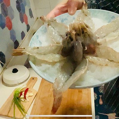 蒜蓉粉丝虾|蒜蓉粉丝虾