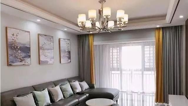 玄关|晒晒即将入住108平新房，客厅漂亮极了，玄关鞋柜好实用