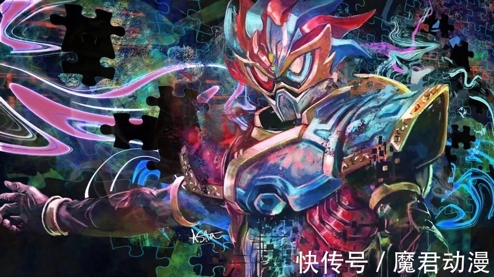 e假面骑士:当新平成假面骑士们遇到了帝骑哥,画风逐渐开始改变!