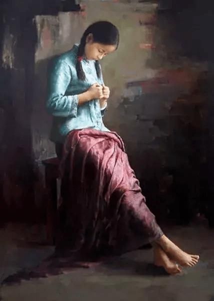  记忆|绝对硬实力，火遍全球的油画作品，承载了一代人的深刻记忆，张张感人至深~