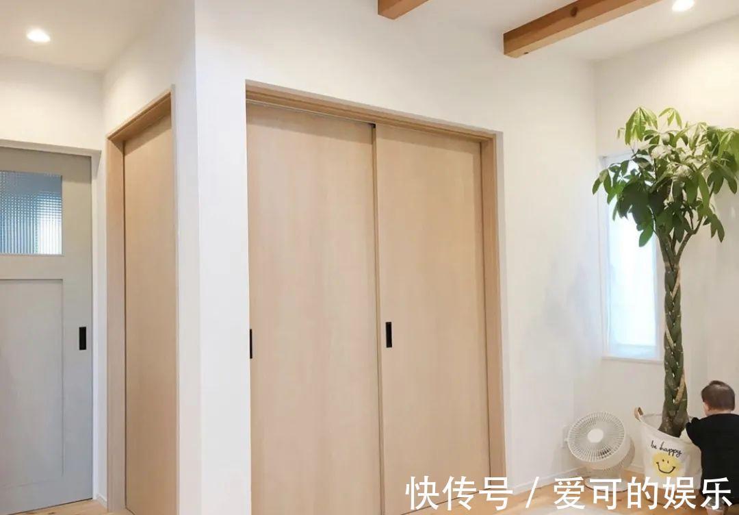 纯白系|95平日本小居,妈妈收纳技能太厉害,一家四口简单生活,真幸福