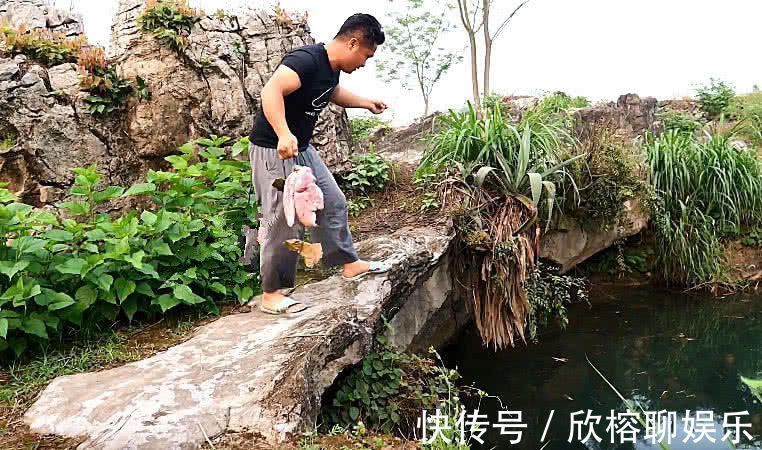 肠胃功能紊乱|小伙钓鱼时扔了块猪肺到河里,大家很疑惑,一会后又都来围观