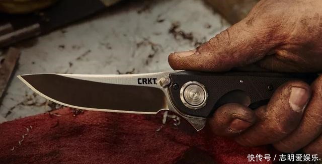  设计|一如既往的好玩——CRKT按锁系列折刀
