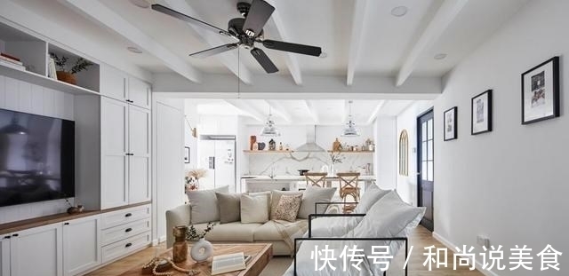 归属感|走进一个105㎡的普通家,简单纯粹满满的归属感,一家3口住足够了