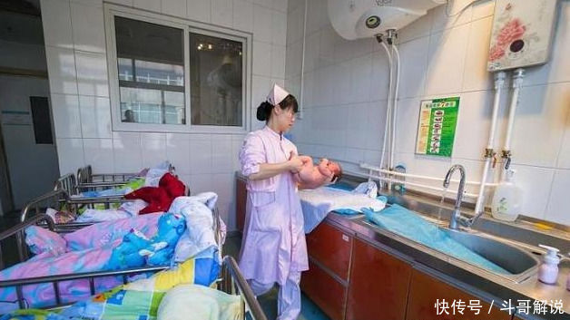 产妇被告知生的男孩,第二天却翻盘成小公主,查看监控一家人乐了