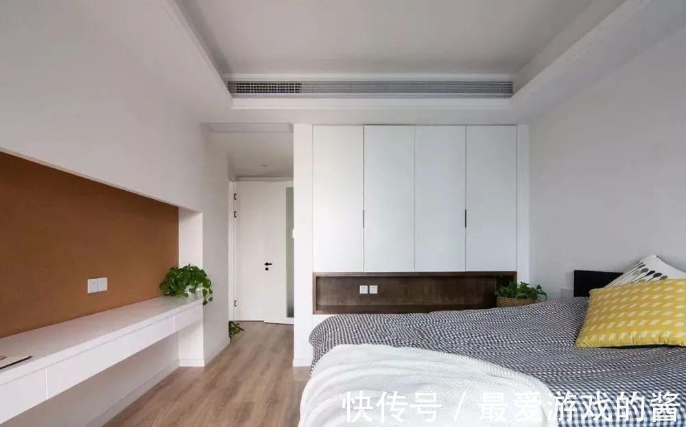 灰色调|125㎡现代简约,空间布置简约舒适!