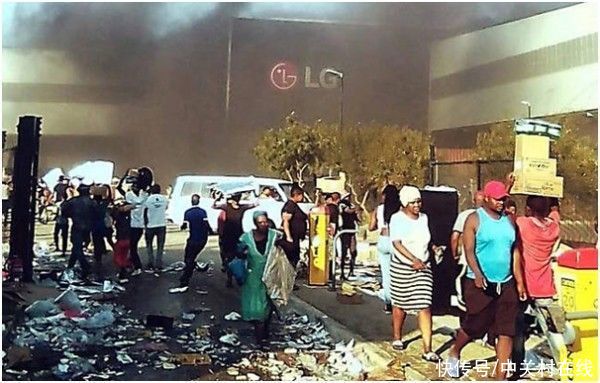 德班|南非骚乱多家科技公司遭哄抢 LG、三星躺枪