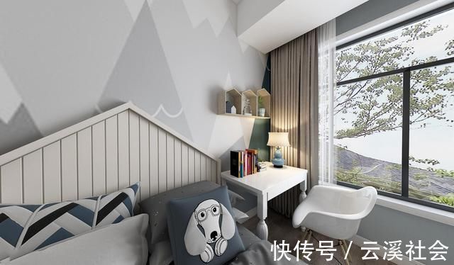 现代|现代风格三居室装修案例,124平米的房子装修多少钱?