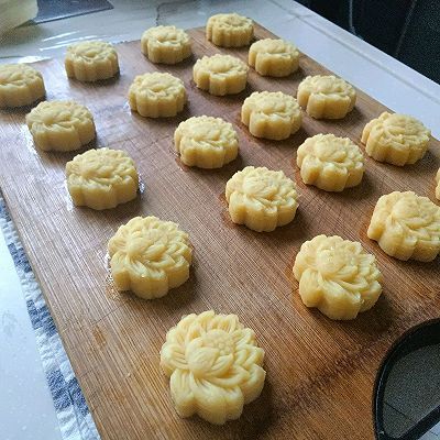 绿豆糕|极简自制绿豆糕