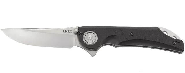 设计|一如既往的好玩——CRKT按锁系列折刀