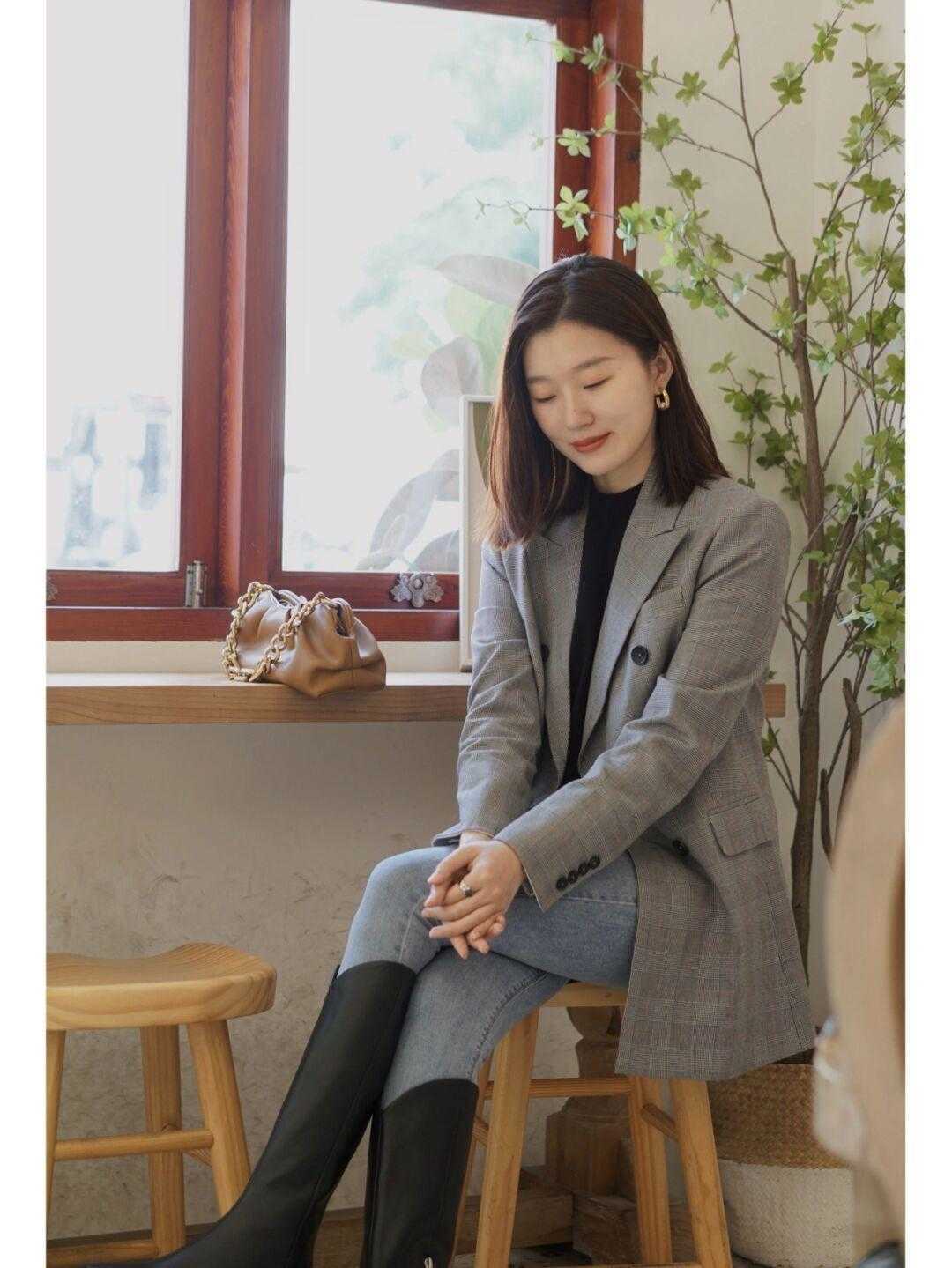 保暖|立冬之后有种裤子火了,叫无痕裤,保暖时尚有气质,还修饰身材