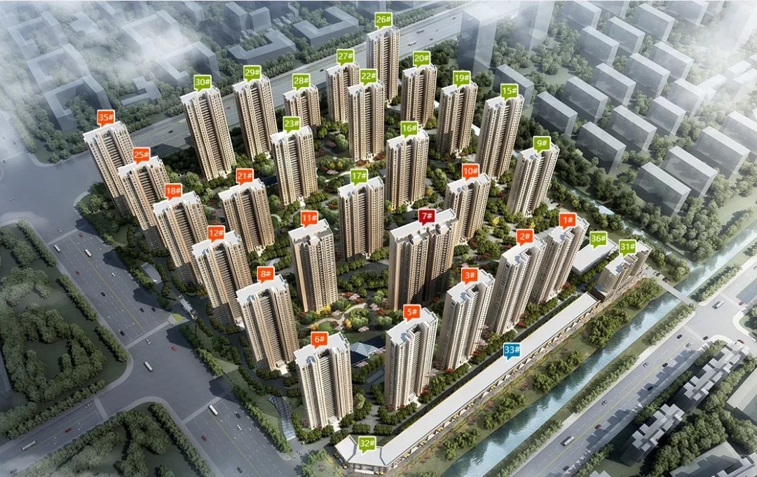 合景泰富|燃爆!刚刚,盐城8月楼市销售榜曝光,这几个盘单月卖了1个多亿!