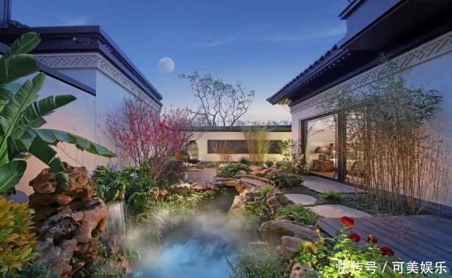 建发|20个新中式庭院，让诗与远方从这里走进我们的生活