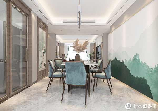 主卫|坚持装修中式风,效果出来后,真的很喜欢,一步一景,入户很惊艳