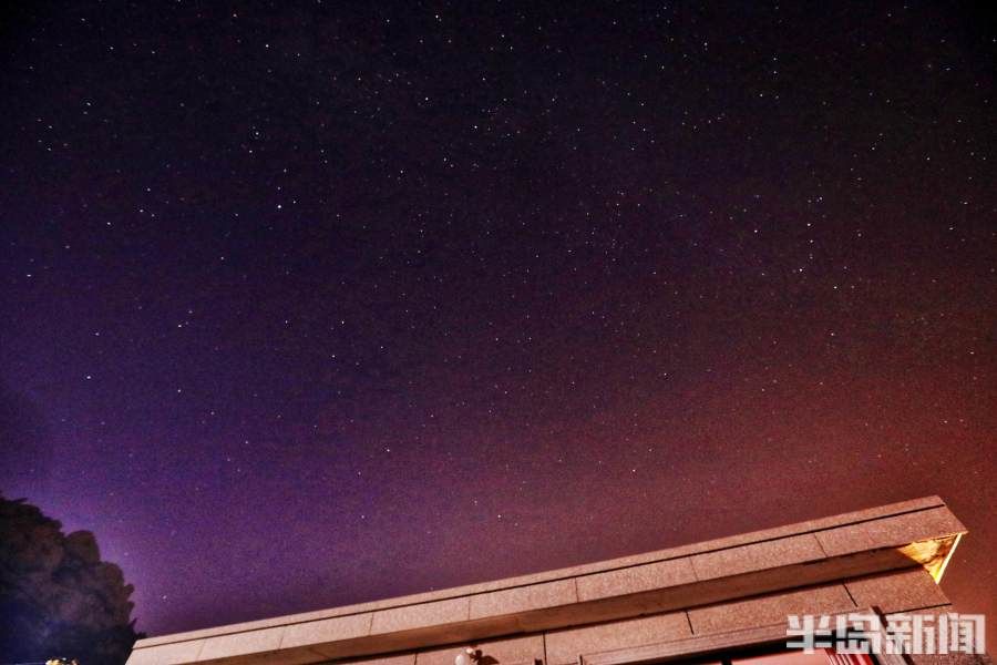 繁星点点|繁星点点，夜空璀璨