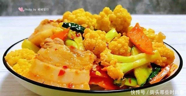 花菜|“它”是碱性食物,女人常吃增强体质,少掉发,抹平赘肉小肚子