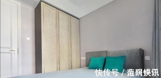 轻奢|115㎡美式轻奢住宅,沉稳华丽大气,还有这么大的衣帽间!