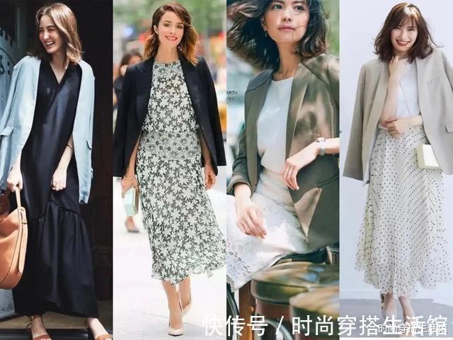 西装 春天必备小西服,不要盲目挑选,记住3个法则3种搭配,显瘦又高级