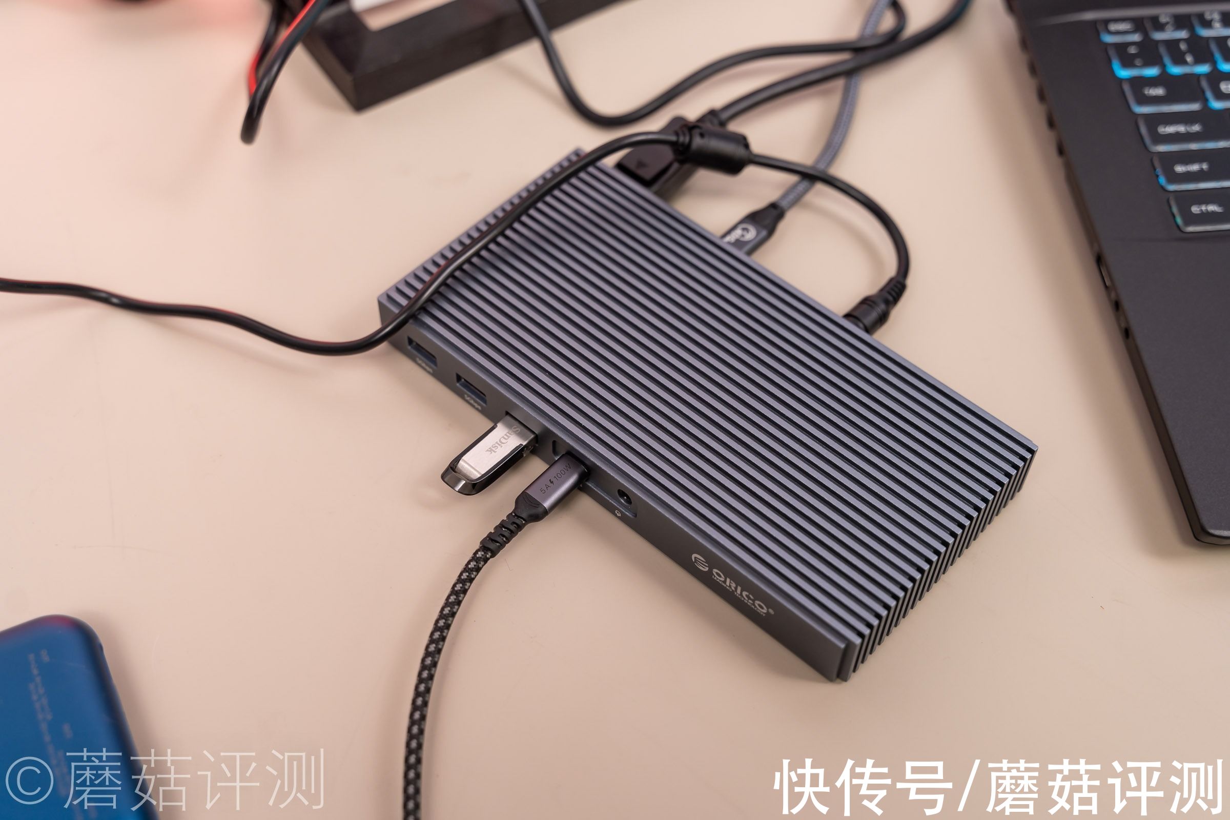 nvme|功能异常强大，满足更多专业需求、奥睿科雷电3硬盘盒拓展坞 拆解