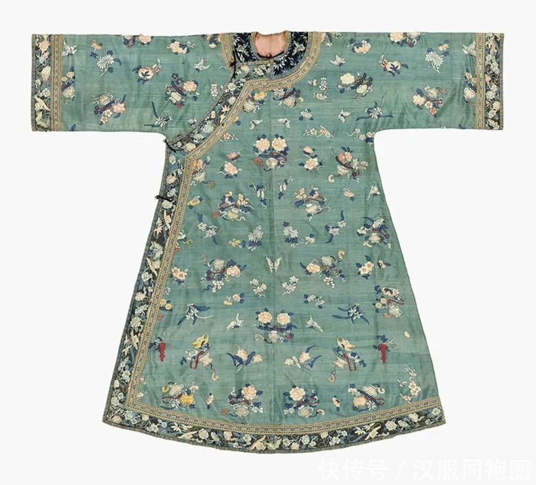 汉服|你了解深衣吗?袍服又是什么?来看看袍服与深衣的区别