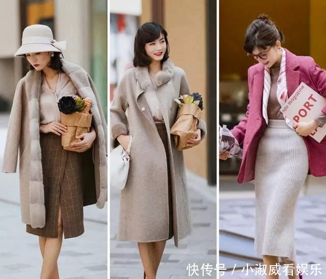 优雅|成熟女人想要穿出优雅气质来,这21套复古典雅的穿搭,时髦高级