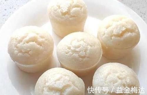 大米糕|蒸米糕,一旦“水”用错,就大错特错了,难怪米糕不开花还发硬