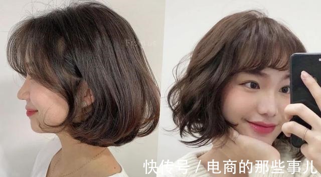 弧度 2021年圆脸女生发型小技巧!学会秒变精致瓜子脸!