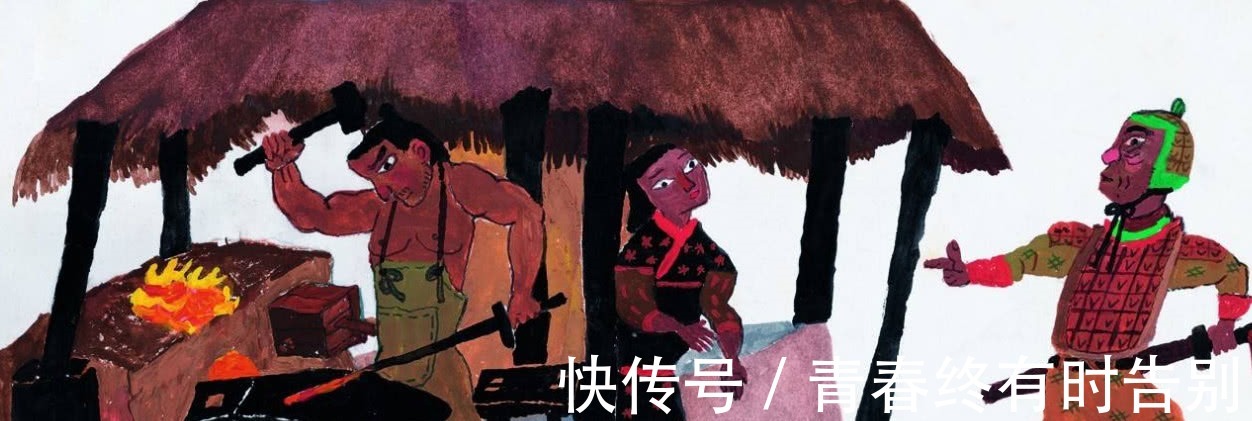 铸剑@古人为让兵器更有灵气,用人来“祭炉”,现代科学是这么解释的