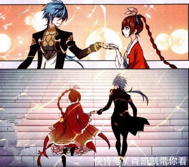 唐三|斗罗大陆：青年唐晨登陆海神岛，他登“九天玄阶”与波塞西相见