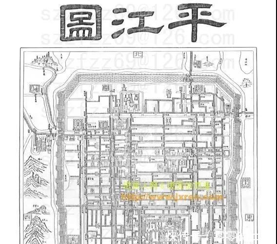 顾颉刚|一条平江路，三五老照片，一秒穿越寻找老苏州！